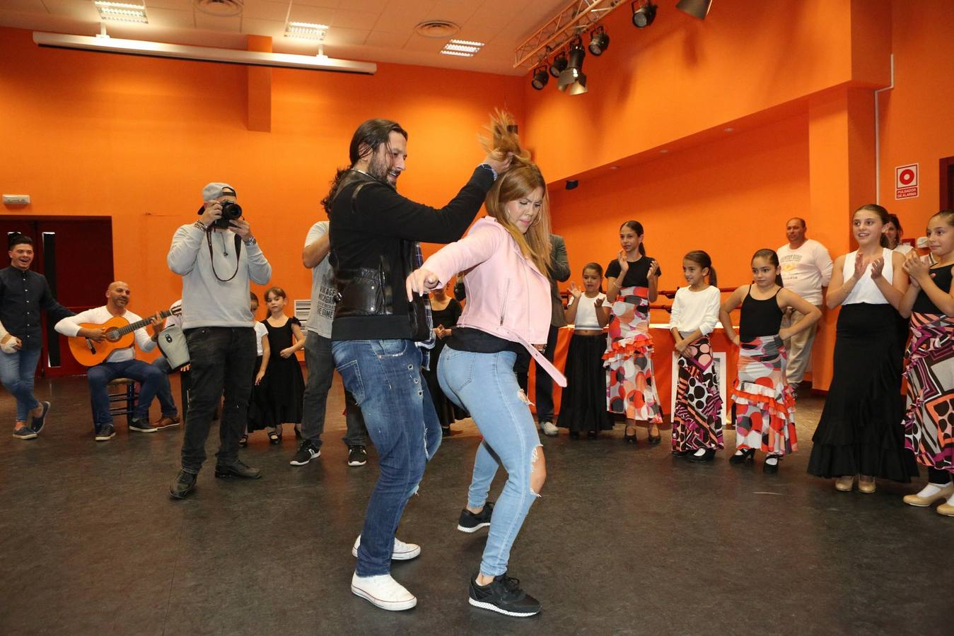 El bailaor Rafael Amargo abre el curso en la Escuela Municipal de Flamenco