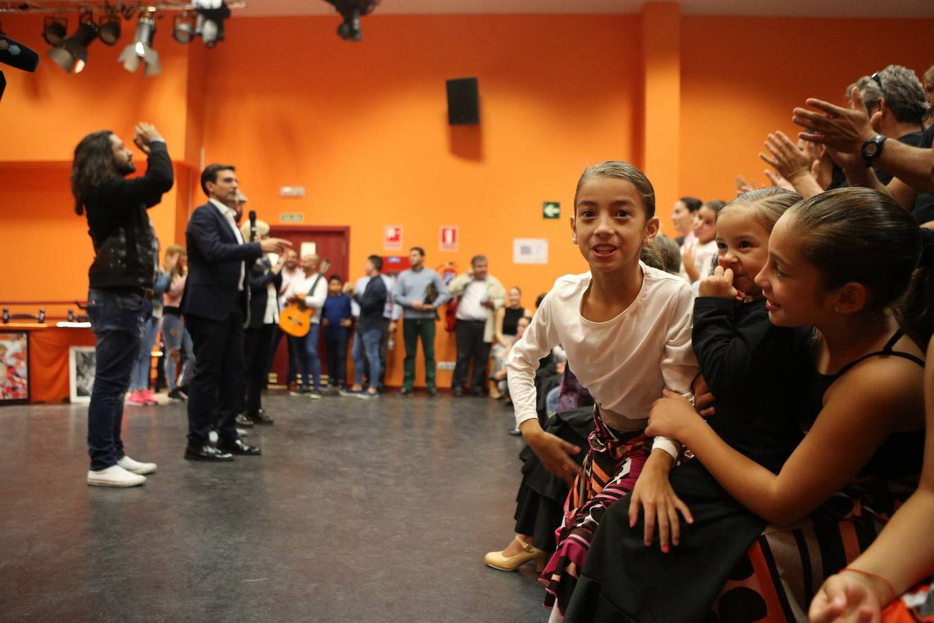 El bailaor Rafael Amargo abre el curso en la Escuela Municipal de Flamenco