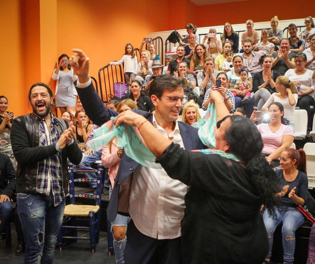 El bailaor Rafael Amargo abre el curso en la Escuela Municipal de Flamenco