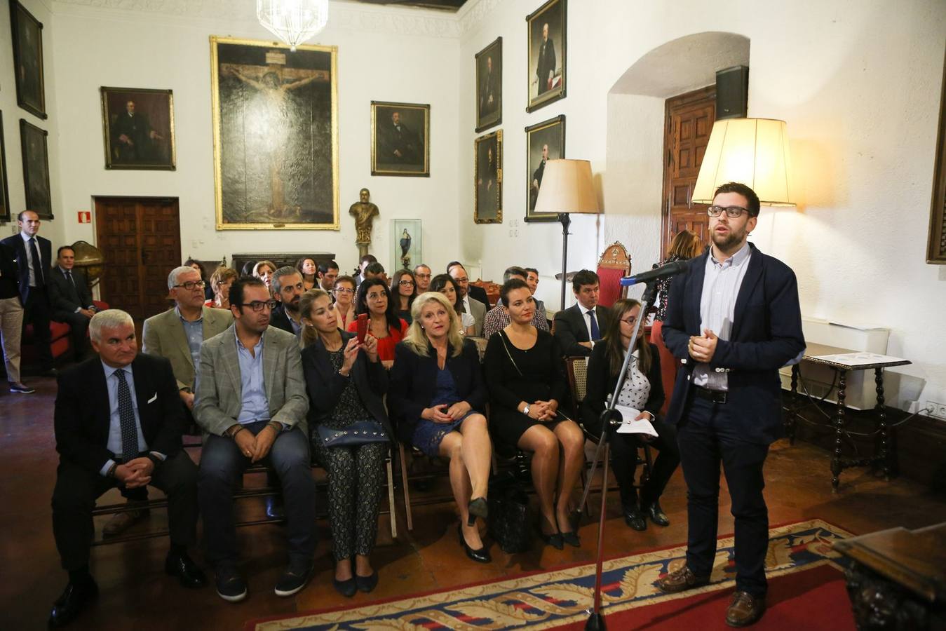 La UGR entrega los premios del VI Concurso de Emprendimiento Universitario 2016