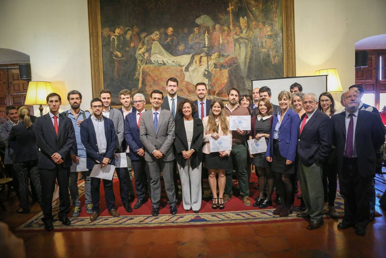 La UGR entrega los premios del VI Concurso de Emprendimiento Universitario 2016