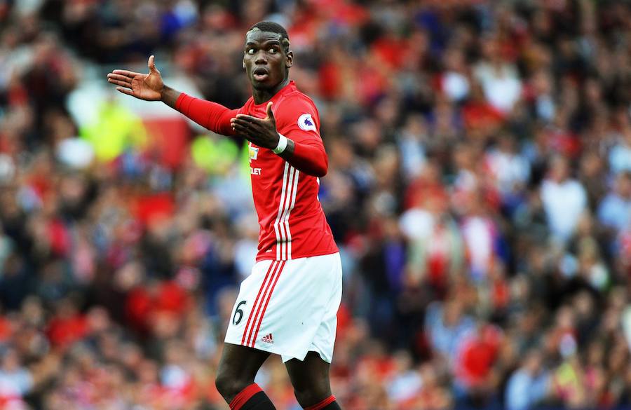 Paul Pogba (Manchester United). 