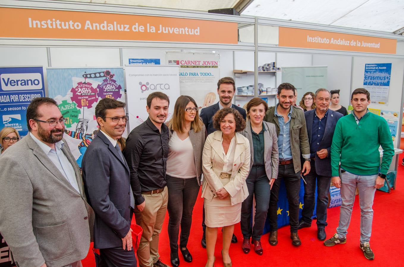 Jornada de recepción en la UGR