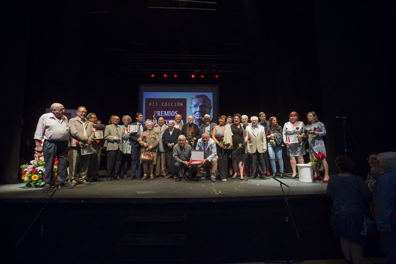 El PSOE celebra la entrega de los premios Juan Cuenca