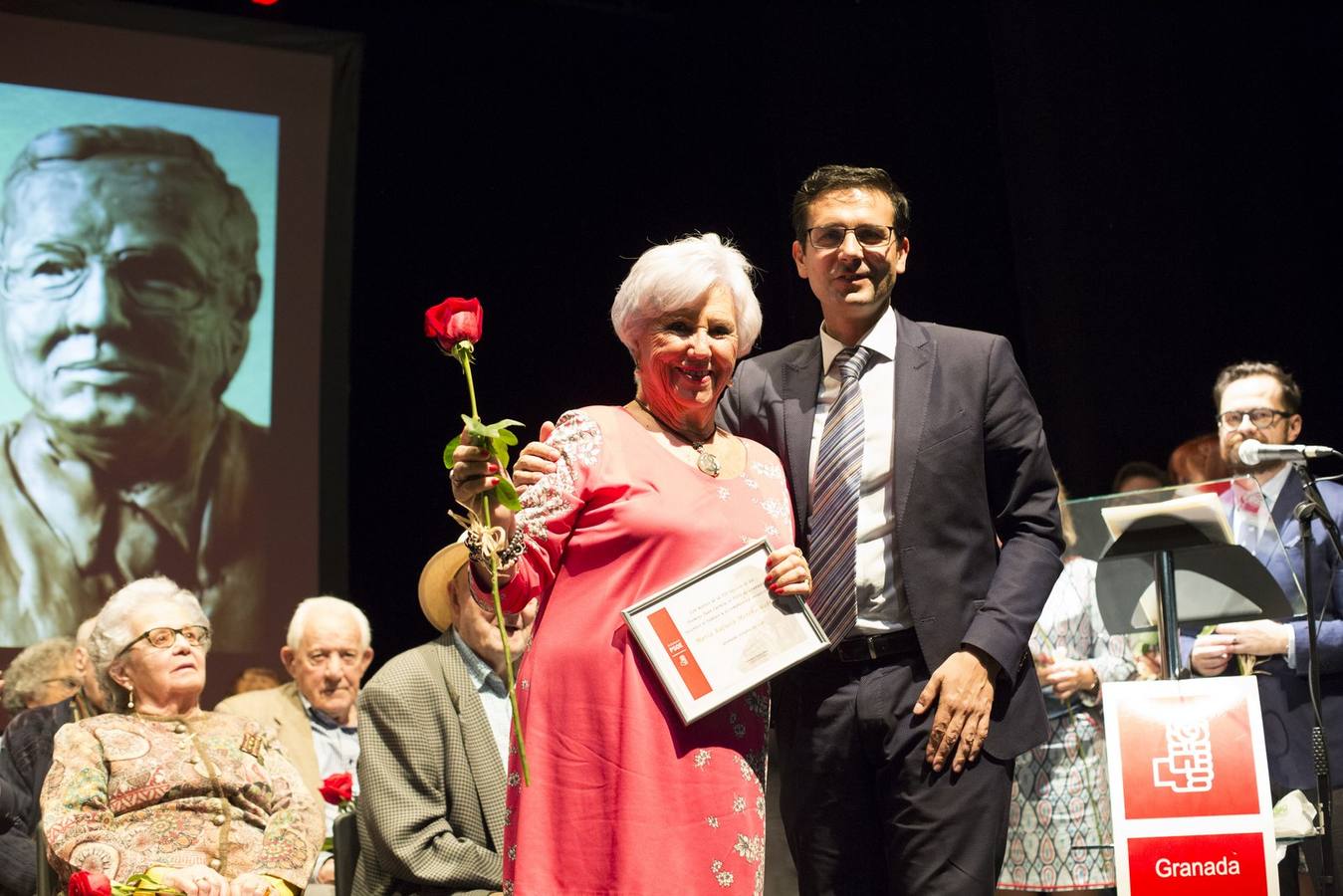 El PSOE celebra la entrega de los premios Juan Cuenca