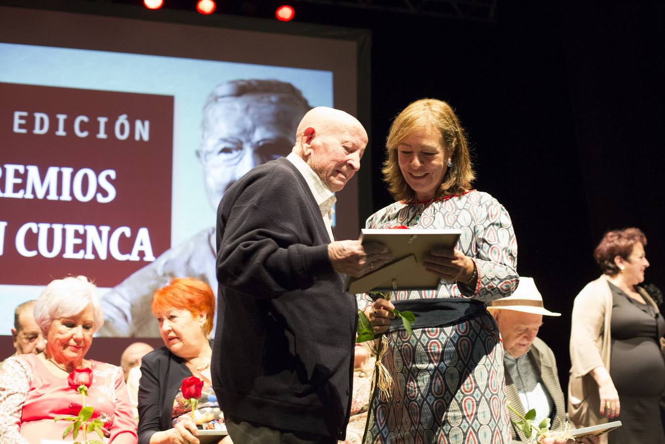 El PSOE celebra la entrega de los premios Juan Cuenca