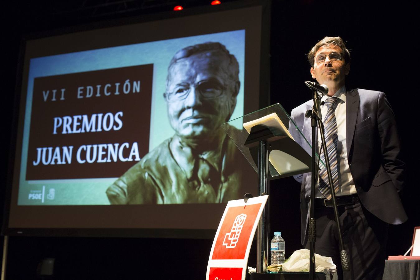 El PSOE celebra la entrega de los premios Juan Cuenca