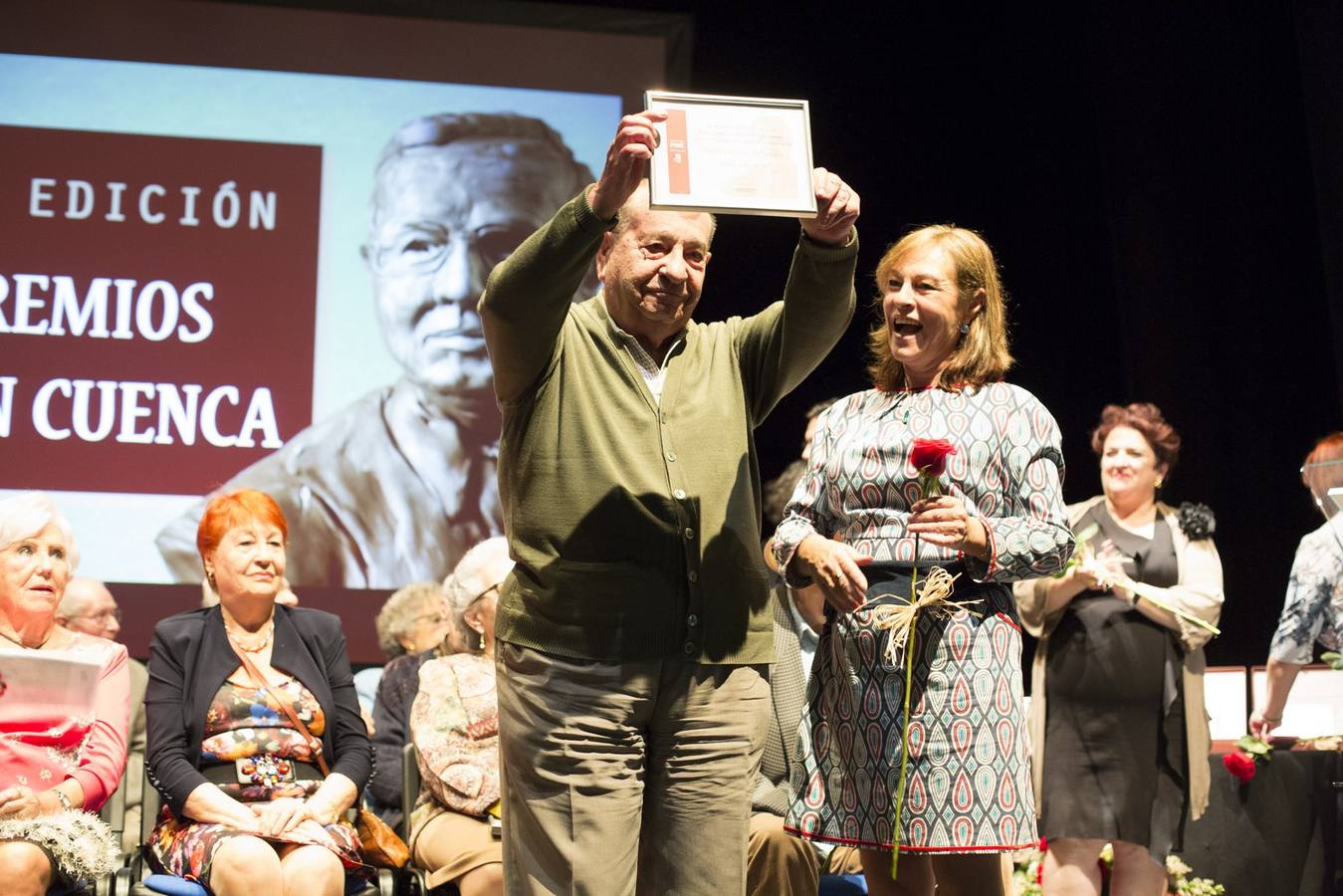 El PSOE celebra la entrega de los premios Juan Cuenca