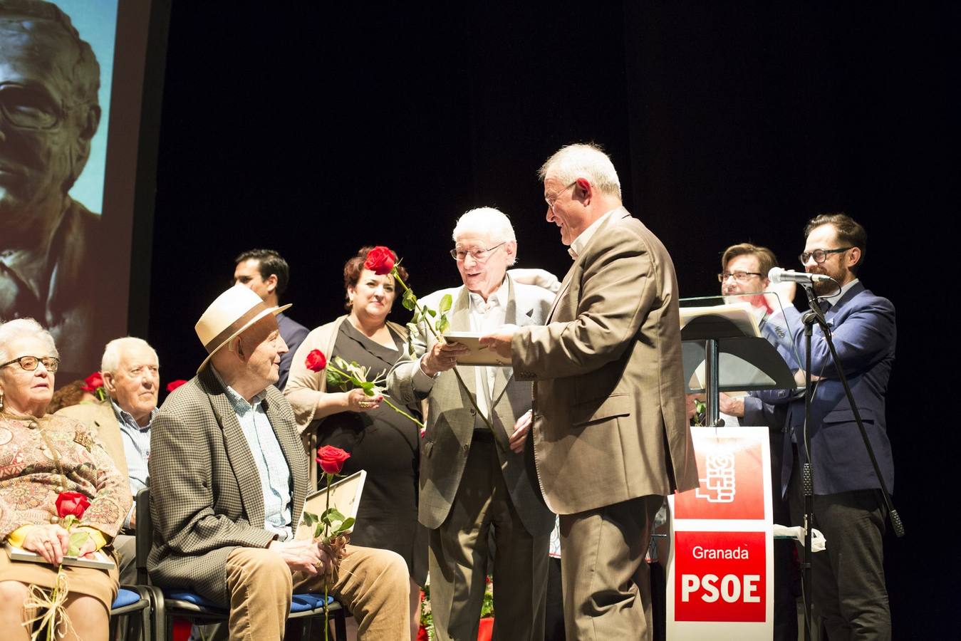 El PSOE celebra la entrega de los premios Juan Cuenca