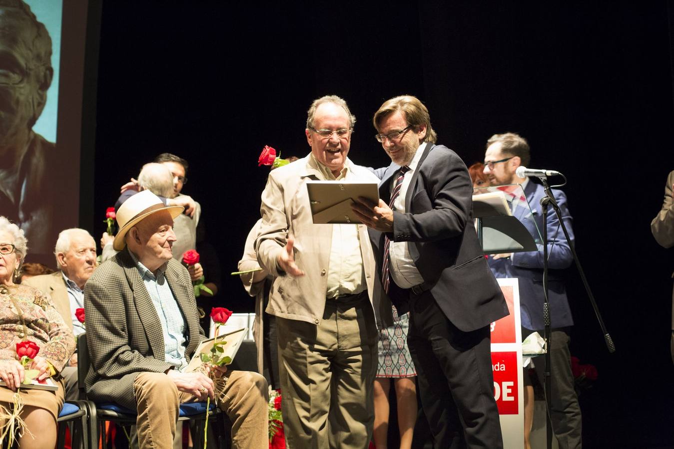 El PSOE celebra la entrega de los premios Juan Cuenca