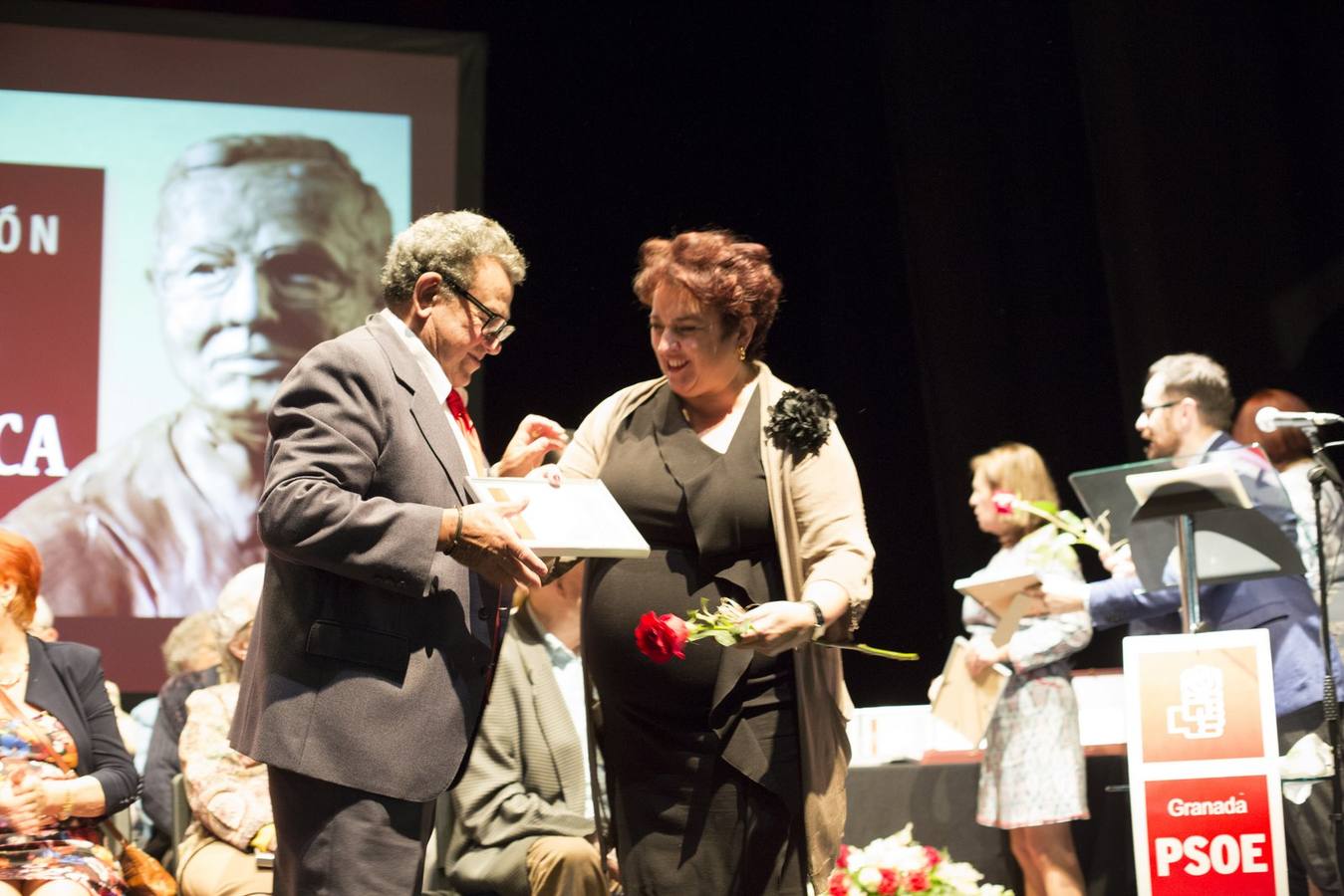 El PSOE celebra la entrega de los premios Juan Cuenca