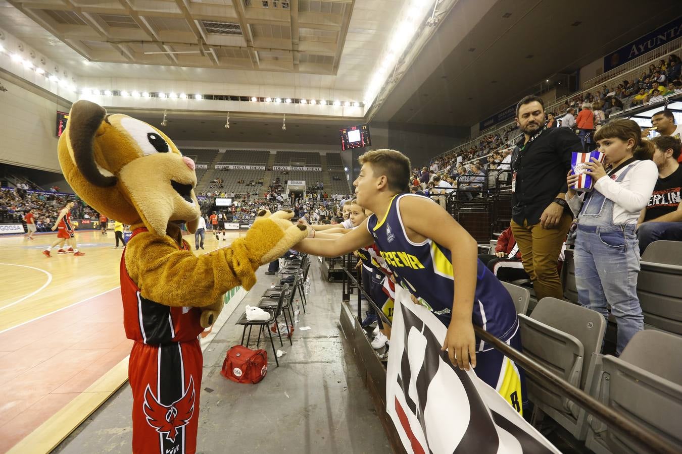 Sin susto final pese al &#039;disfraz&#039;