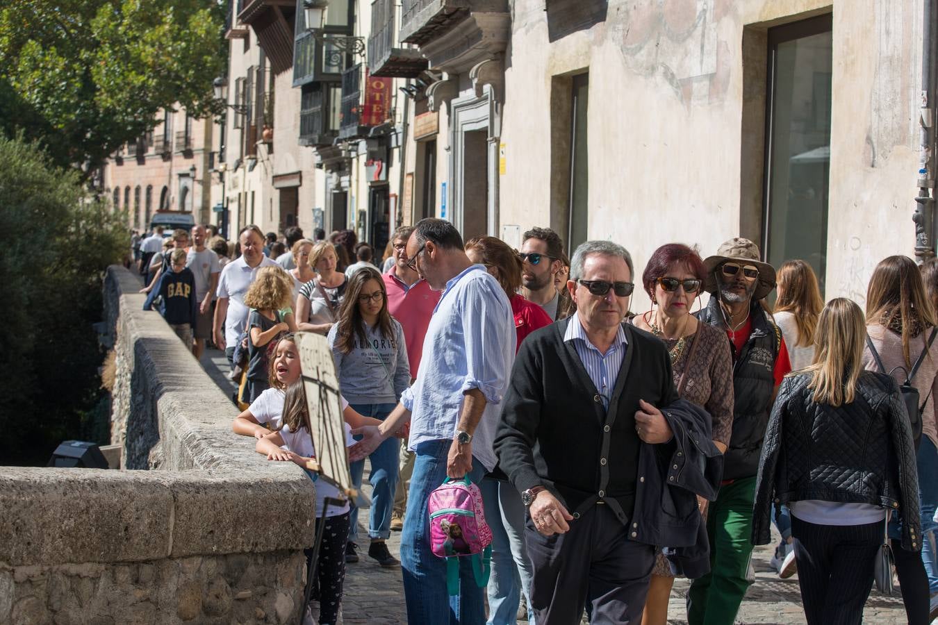 Granada, de bote en bote