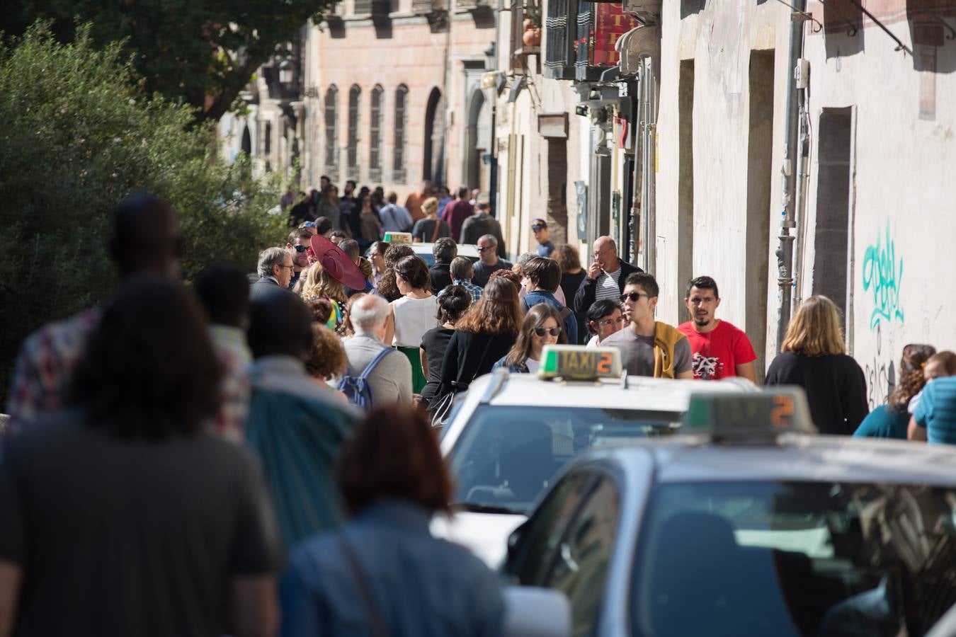 Granada, de bote en bote