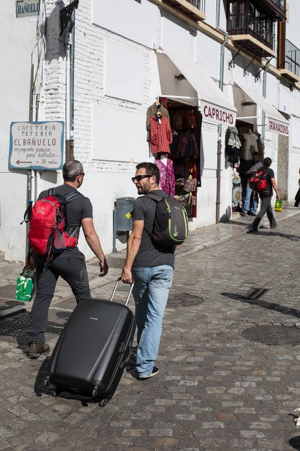 Granada, de bote en bote