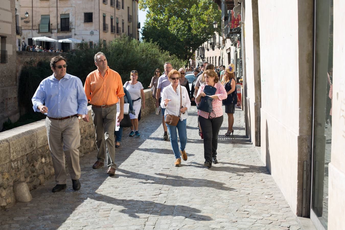 Granada, de bote en bote