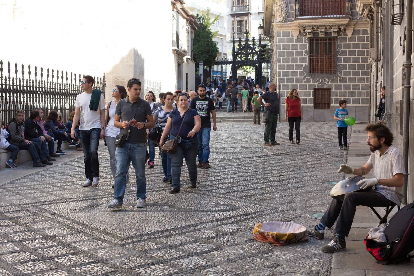 Granada, de bote en bote