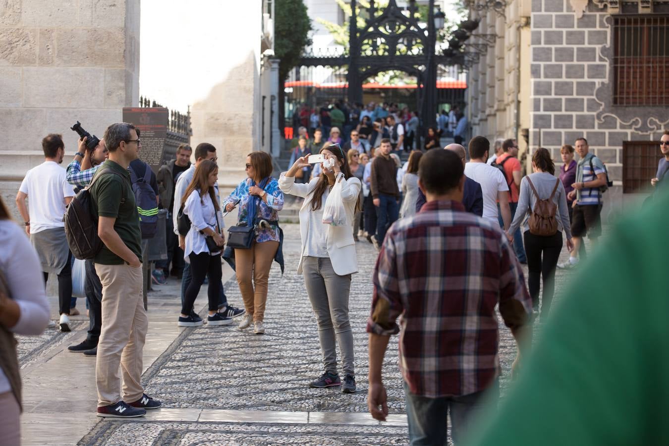 Granada, de bote en bote