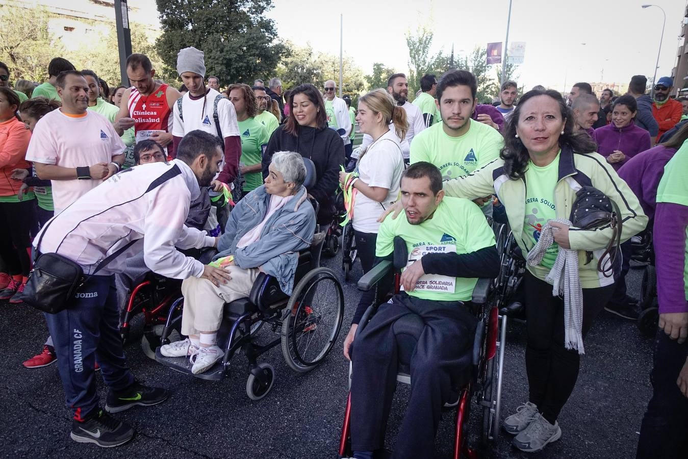 Una carrera cargada de historias