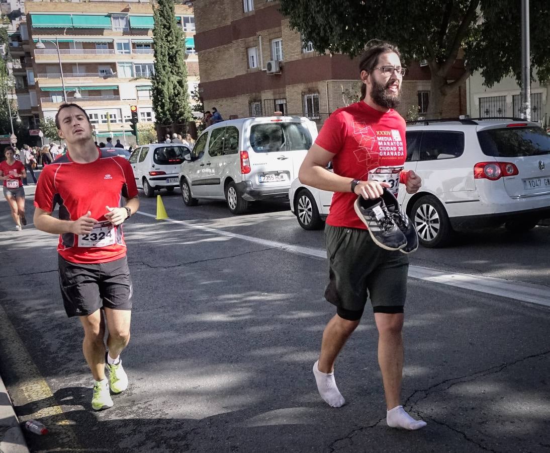 Una carrera cargada de historias