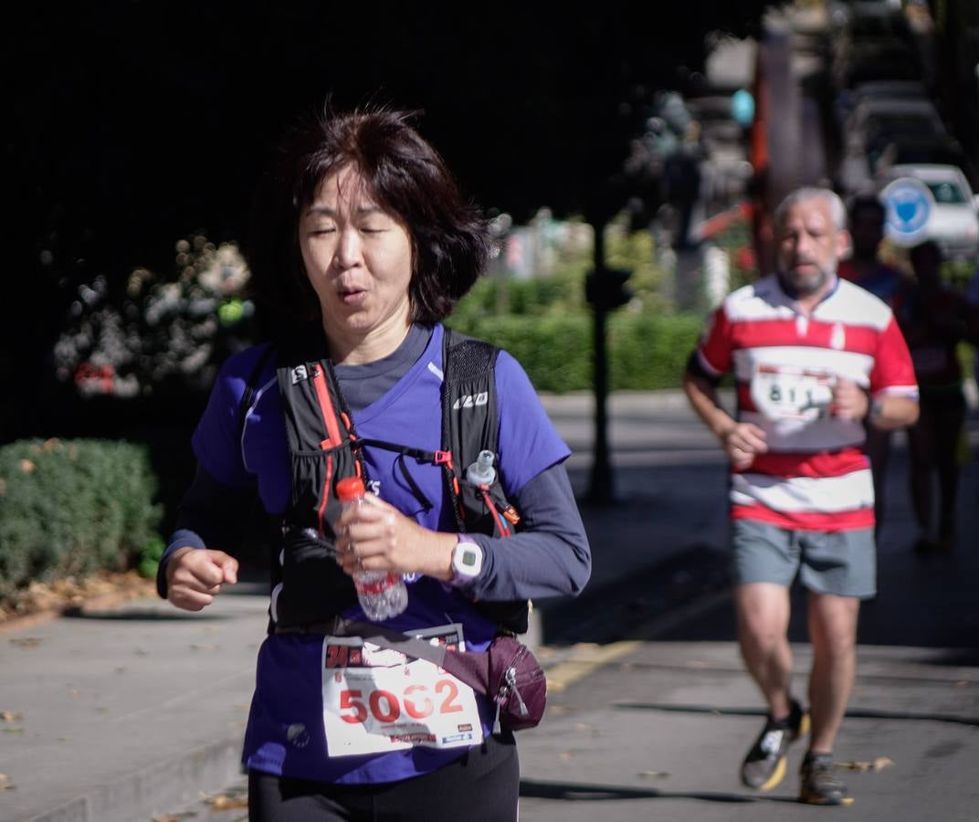 Una carrera cargada de historias