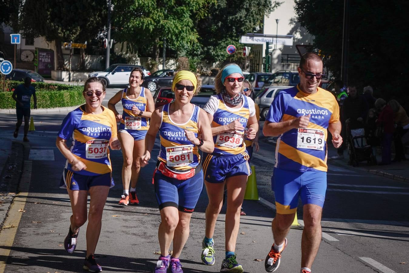 Una carrera cargada de historias