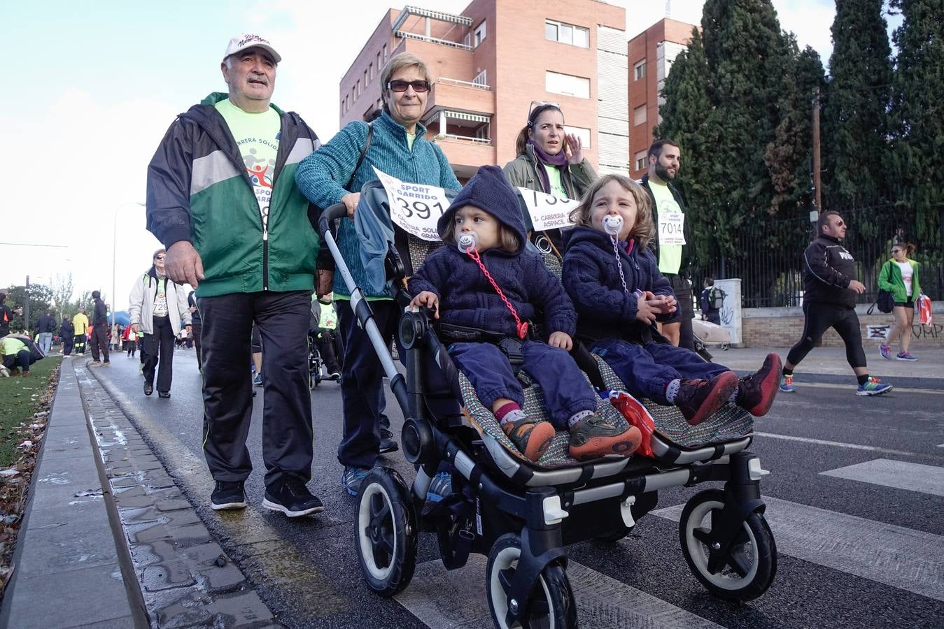 Una carrera cargada de historias