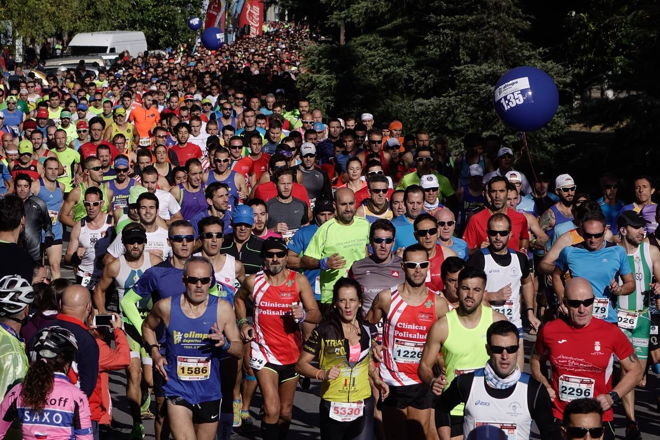 Una carrera cargada de historias