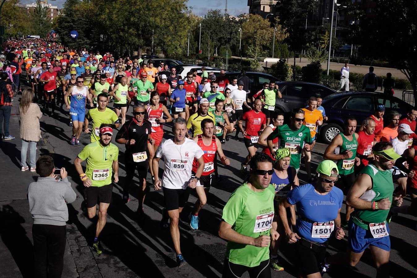 Una carrera cargada de historias