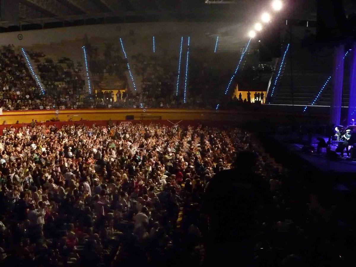 El concierto de Leonard Cohen en Atarfe