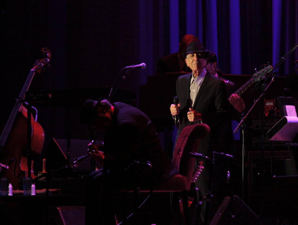 El concierto de Leonard Cohen en Atarfe