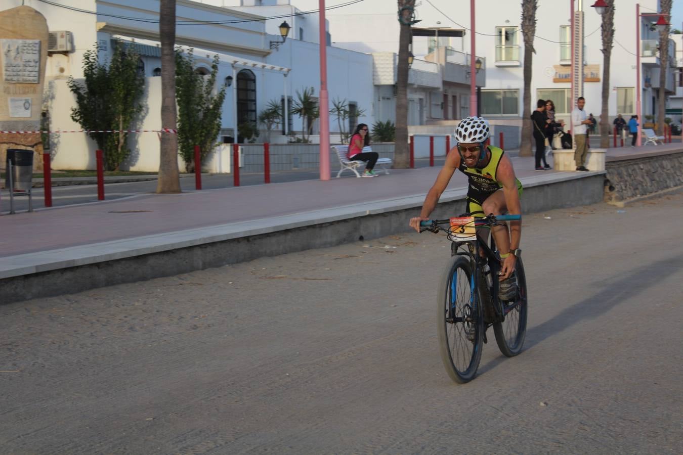 El deporte brilla en Carboneras