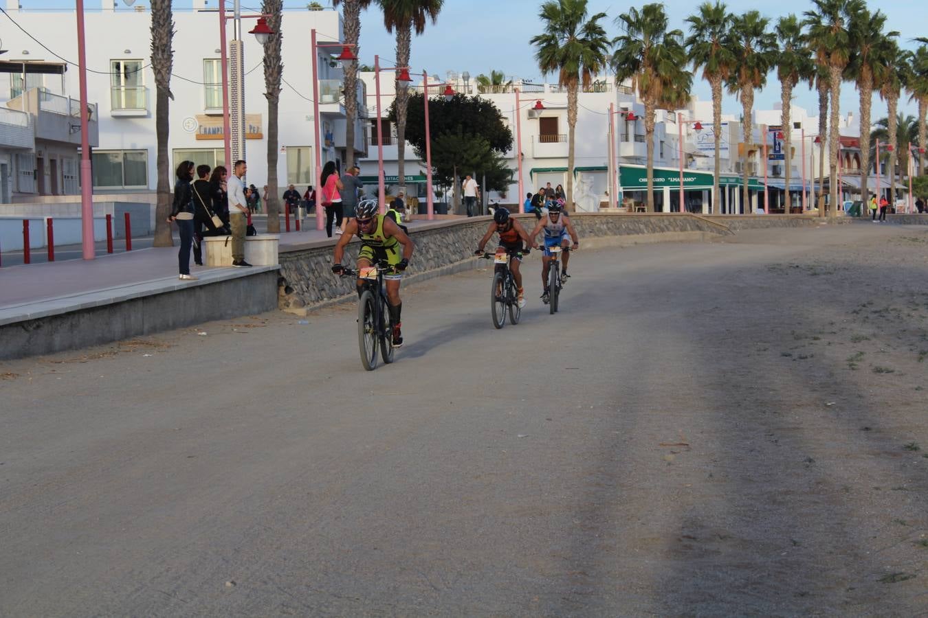 El deporte brilla en Carboneras