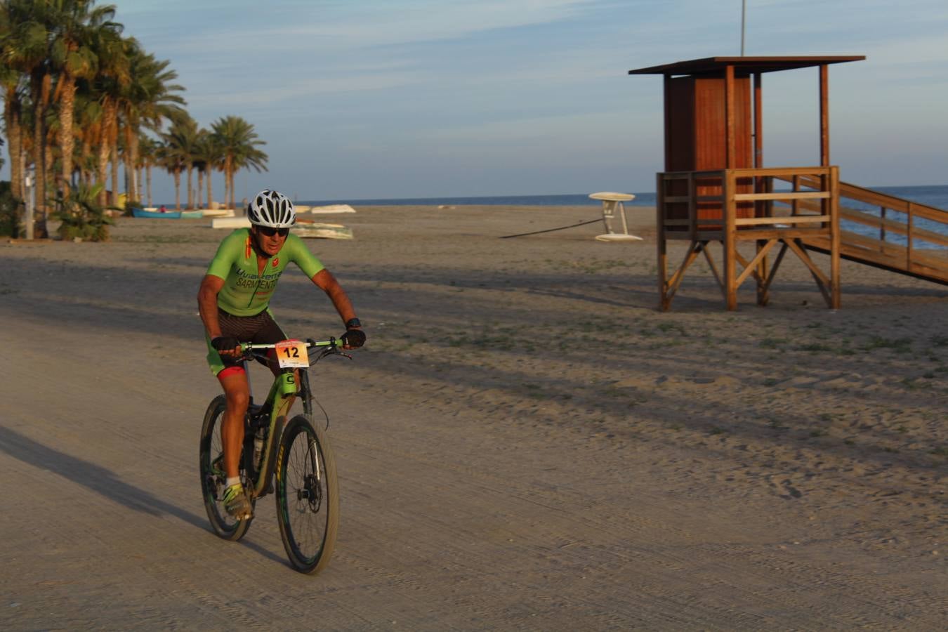 El deporte brilla en Carboneras