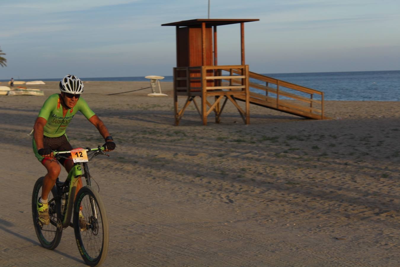El deporte brilla en Carboneras