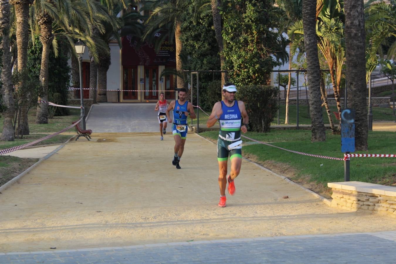 El deporte brilla en Carboneras