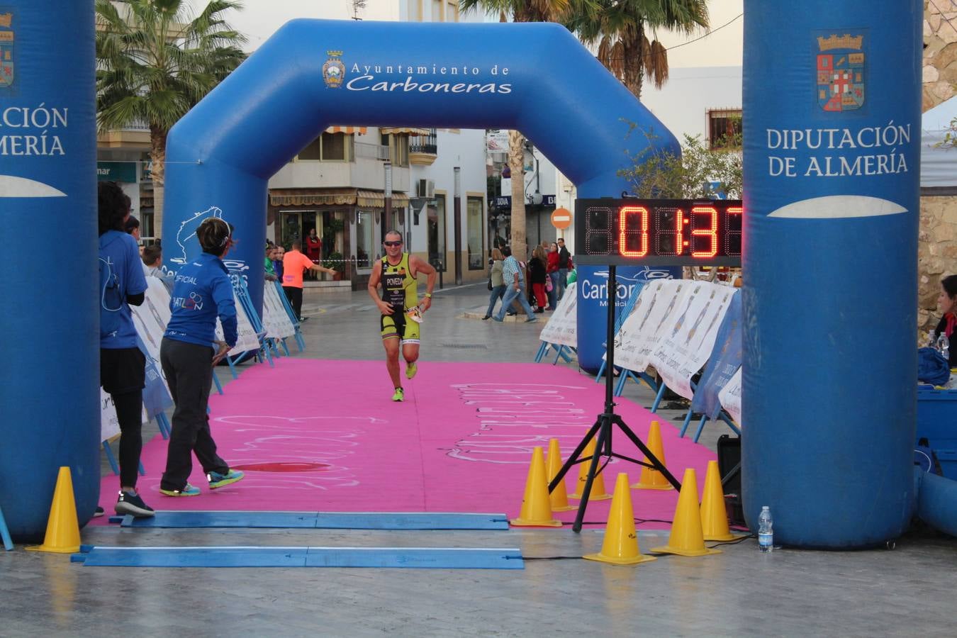 El deporte brilla en Carboneras