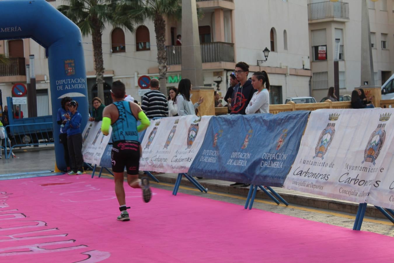 El deporte brilla en Carboneras