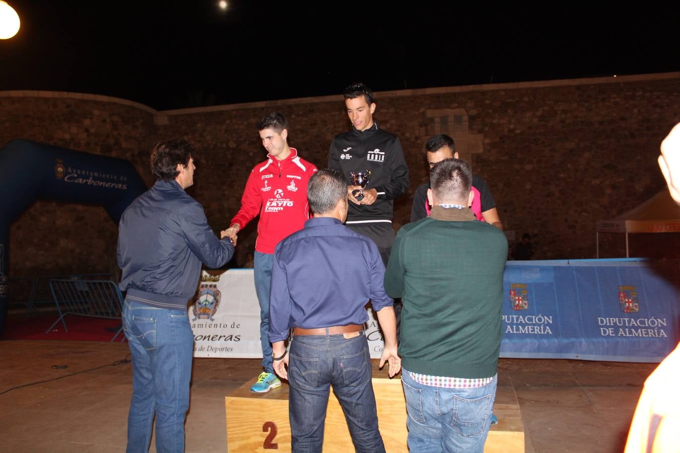 El deporte brilla en Carboneras