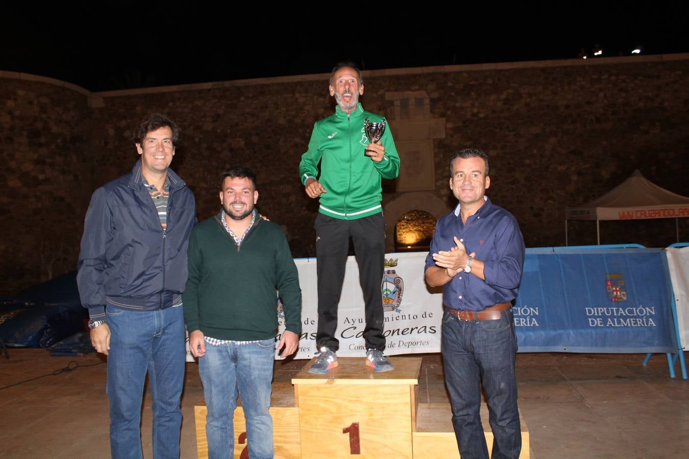 El deporte brilla en Carboneras