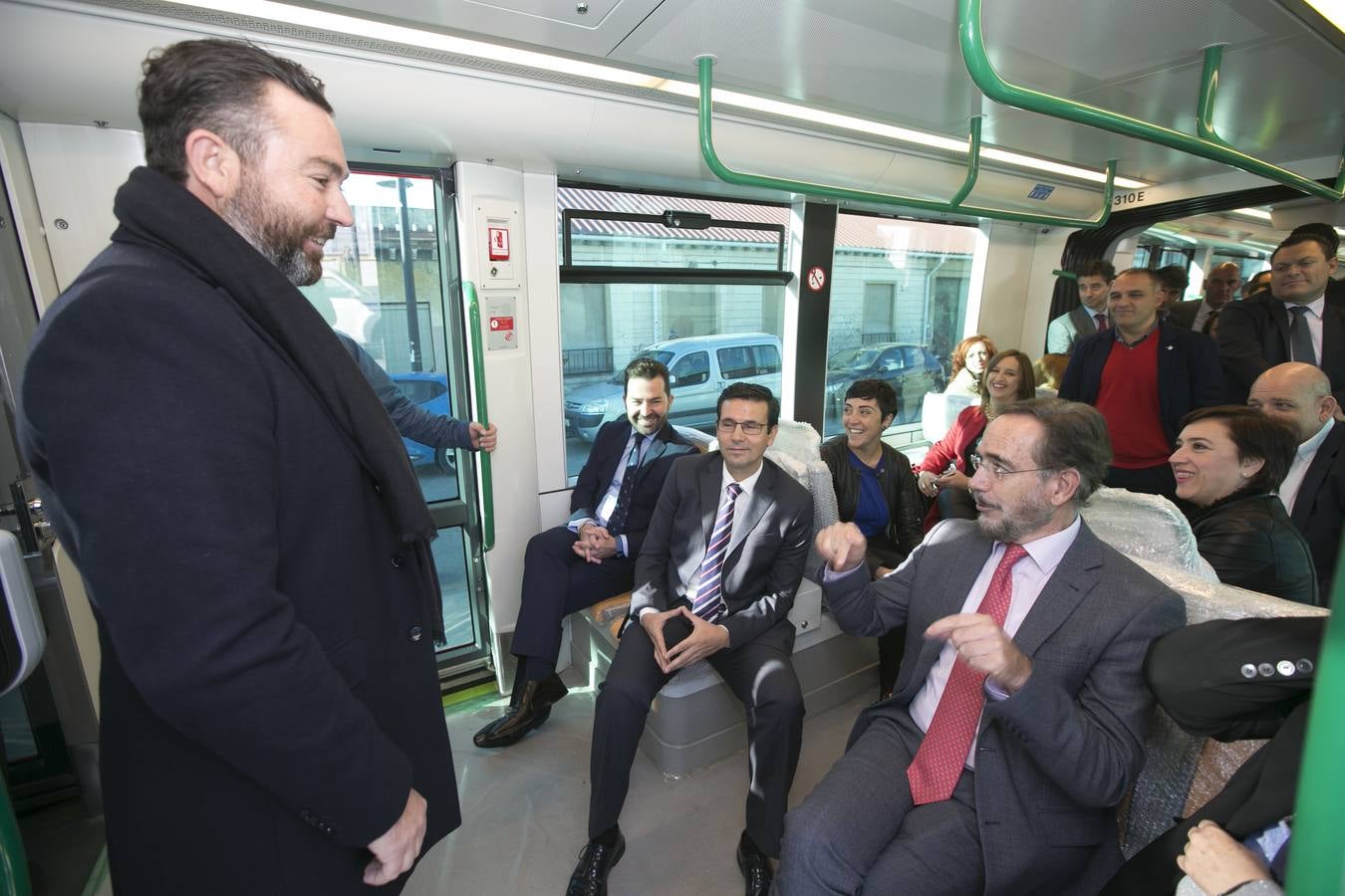 El metro en pruebas ya llega al Zaidín