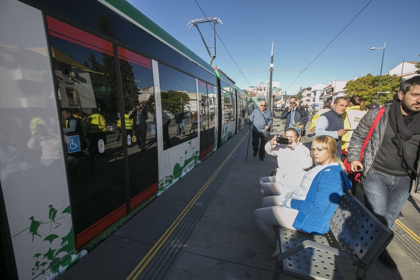 El metro en pruebas ya llega al Zaidín