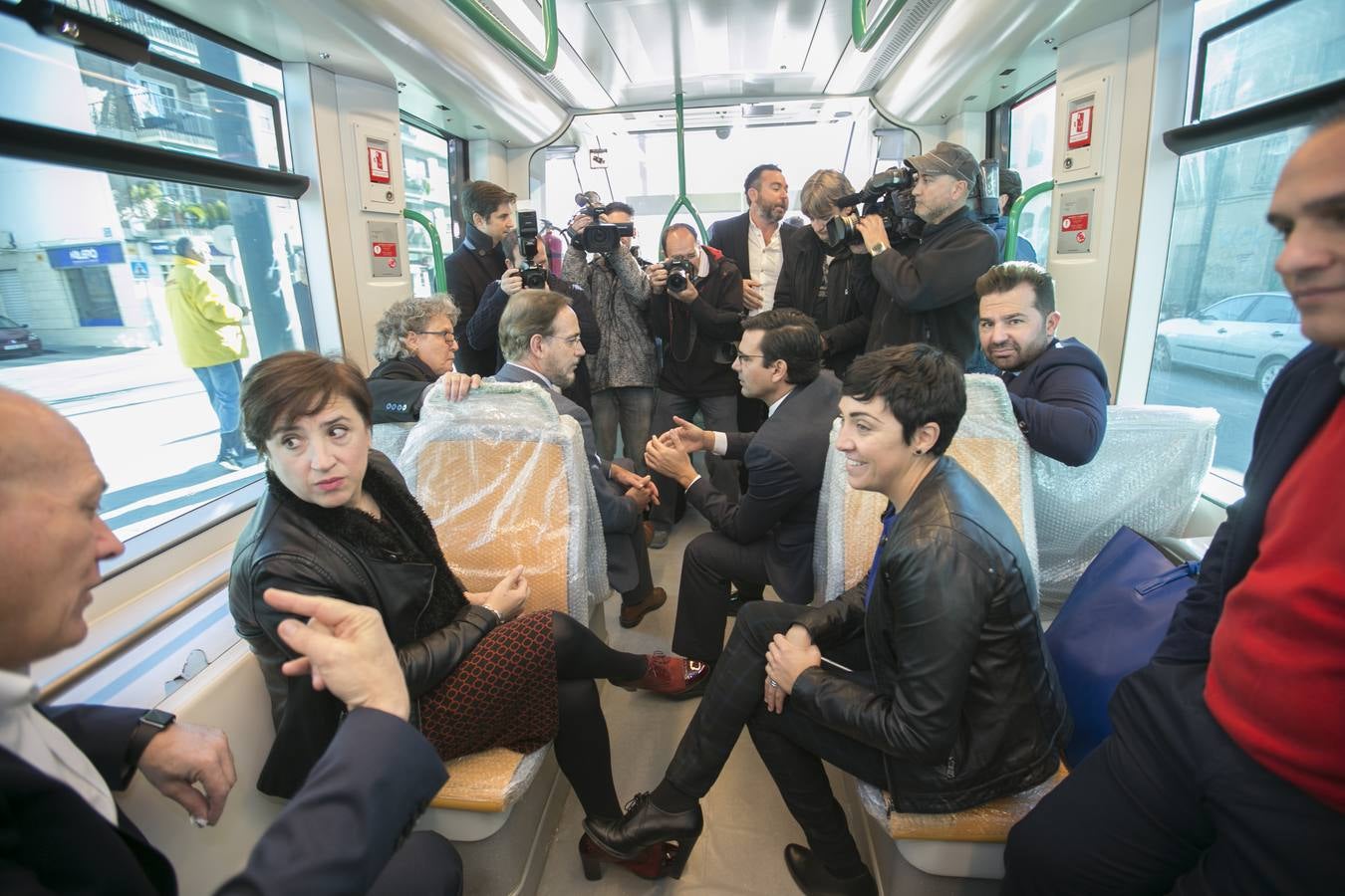 El metro en pruebas ya llega al Zaidín