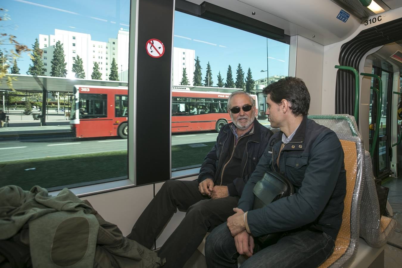 El metro en pruebas ya llega al Zaidín