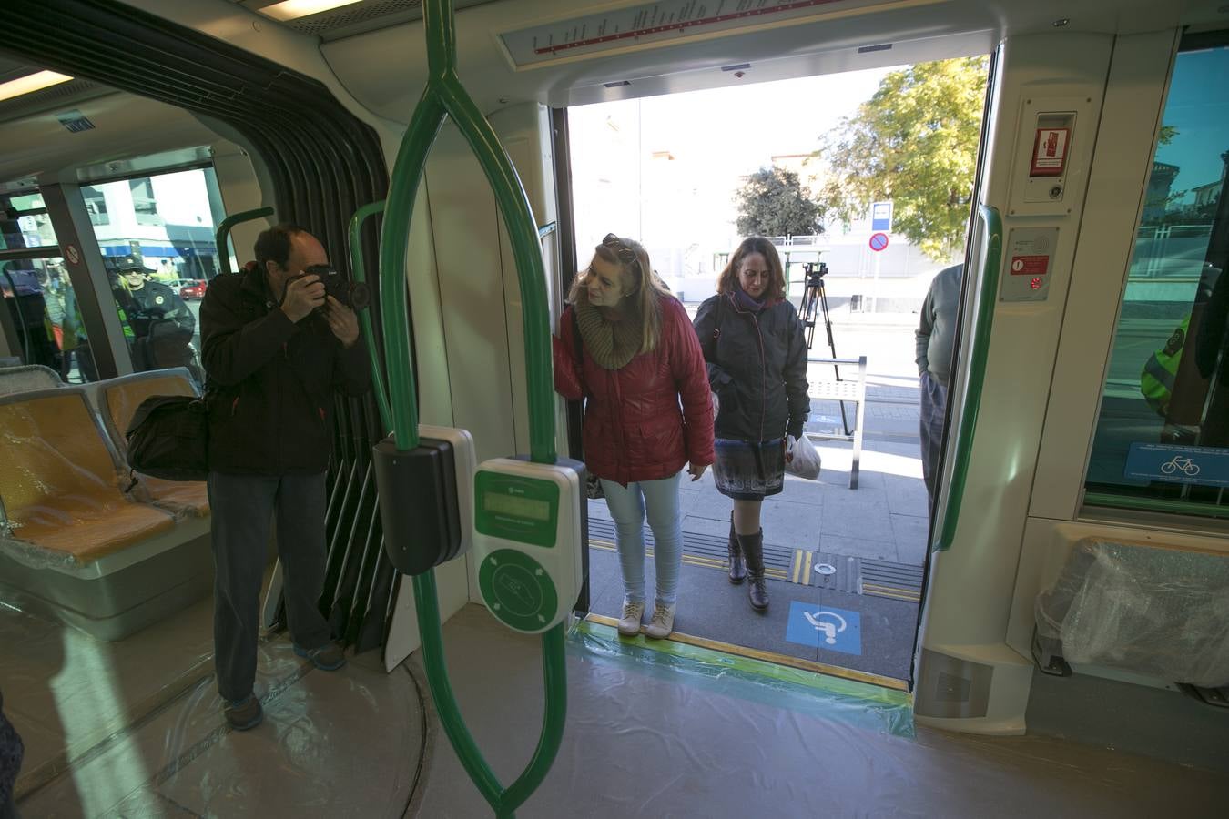 El metro en pruebas ya llega al Zaidín