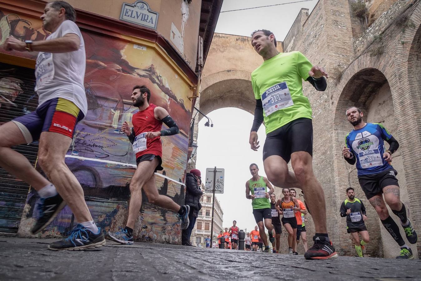 El récord tiene que esperar en la Carrera de la UGR (I)