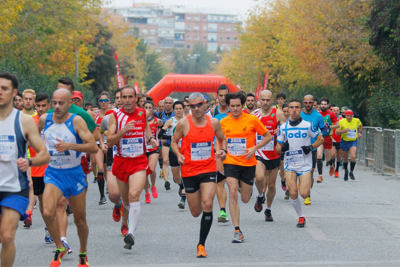 El récord tiene que esperar en la Carrera de la UGR (I)