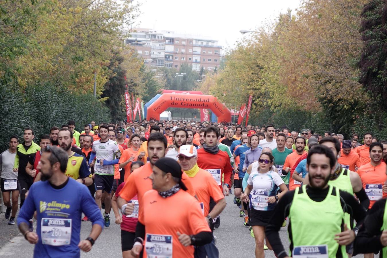 El récord tiene que esperar en la Carrera de la UGR (I)