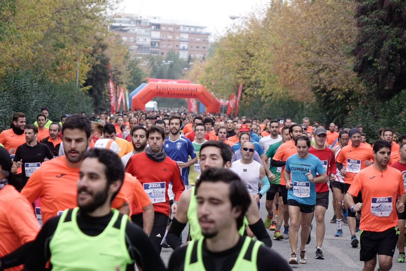 El récord tiene que esperar en la Carrera de la UGR (I)