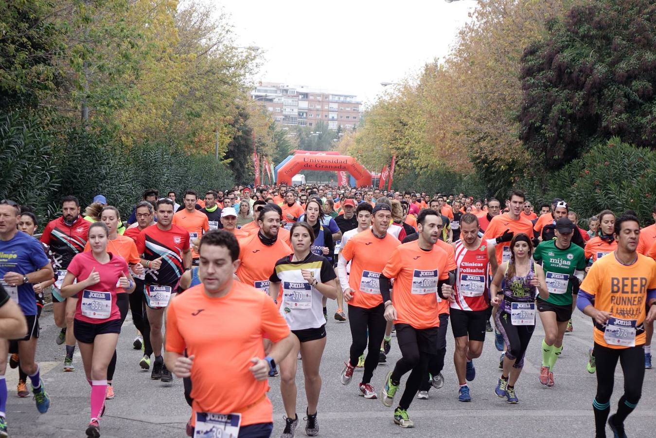 El récord tiene que esperar en la Carrera de la UGR (I)